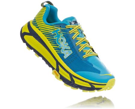 Hoka One One EVO Mafate 2 - Adidasi Alergare Dama Albastri | RO-WuZ2pAT